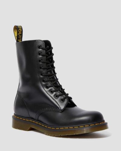 Botas A Media Pierna Dr Martens 1490 Smooth Cuero Para Mujer DR8778L